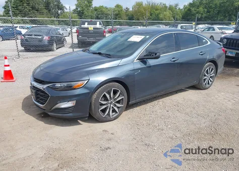 2020 Chevrolet Malibu Fwd Rs z USA, uszkodzony, nr VIN 1G1ZG5ST6LF063752